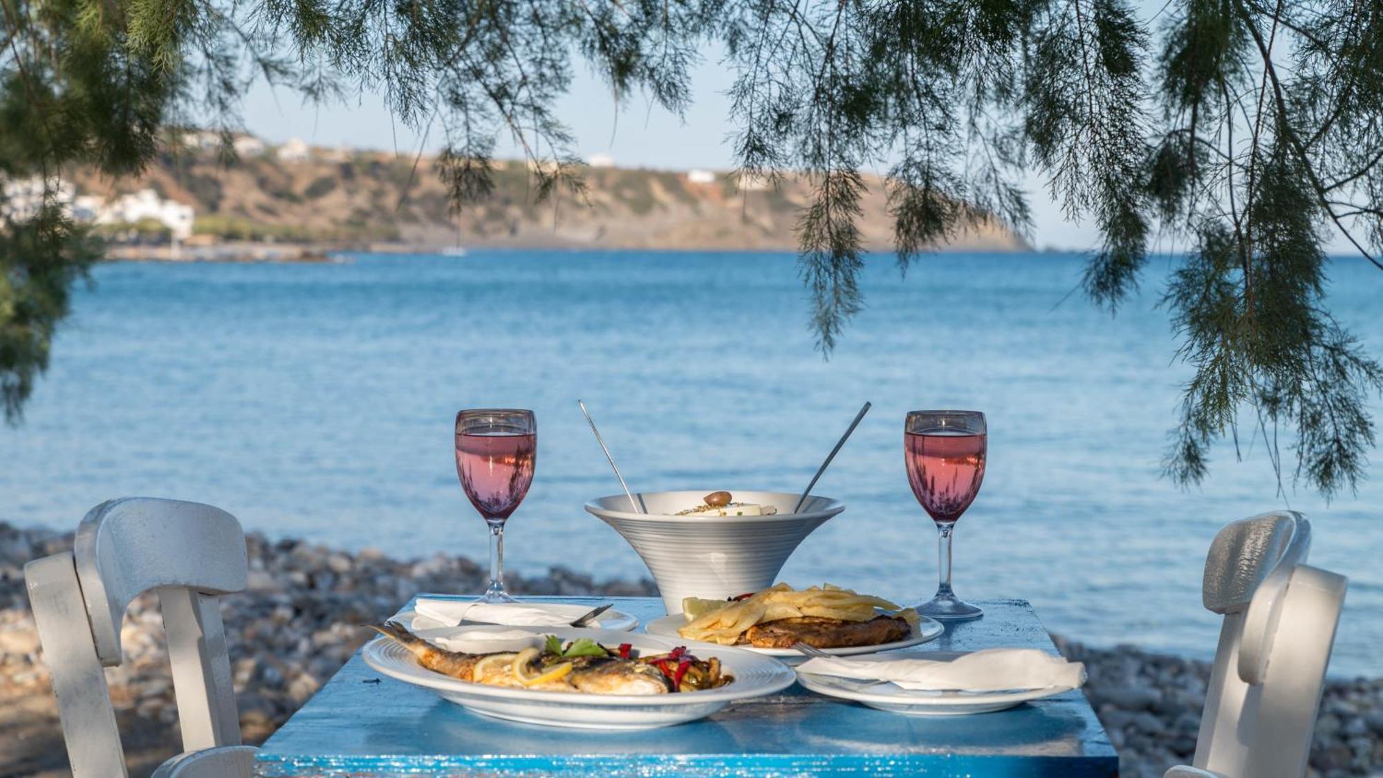 Tsoútsouros Minoa Sea Rooms מראה חיצוני תמונה